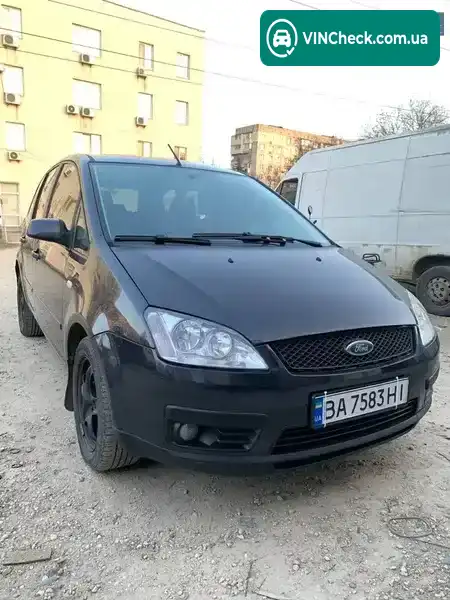 Ford C-Max 2007, фото з оголошення 2 з 17, VIN WF0MXXGCDM7D28467