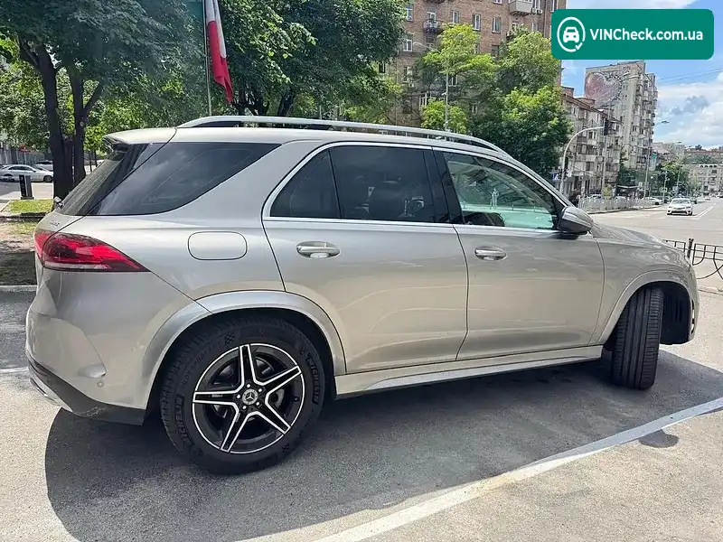 Mercedes-Benz GLE-Class 2022, фото з оголошення 1 з 19, VIN W1N1671191A669164