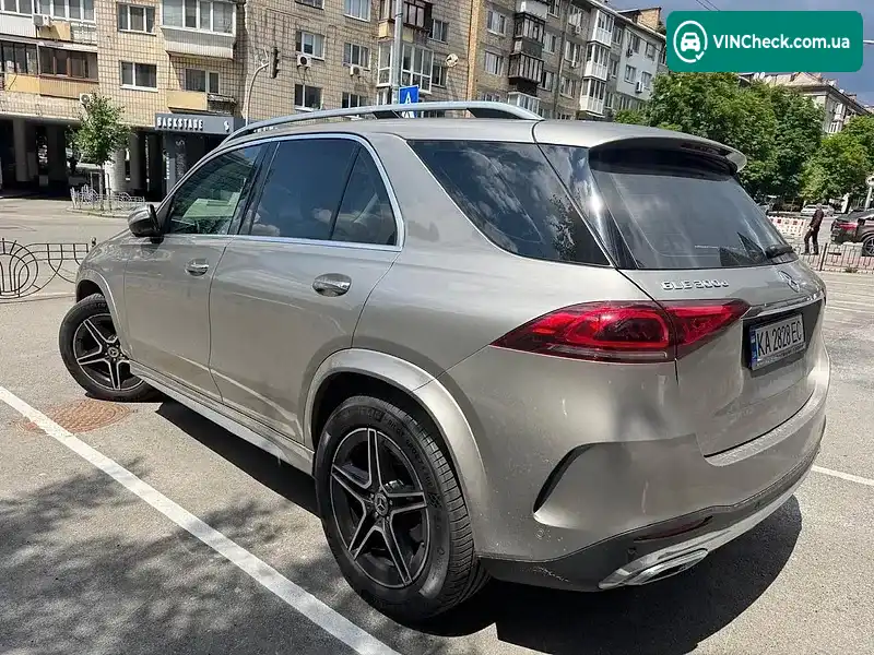 Mercedes-Benz GLE-Class 2022, фото з оголошення 2 з 19, VIN W1N1671191A669164