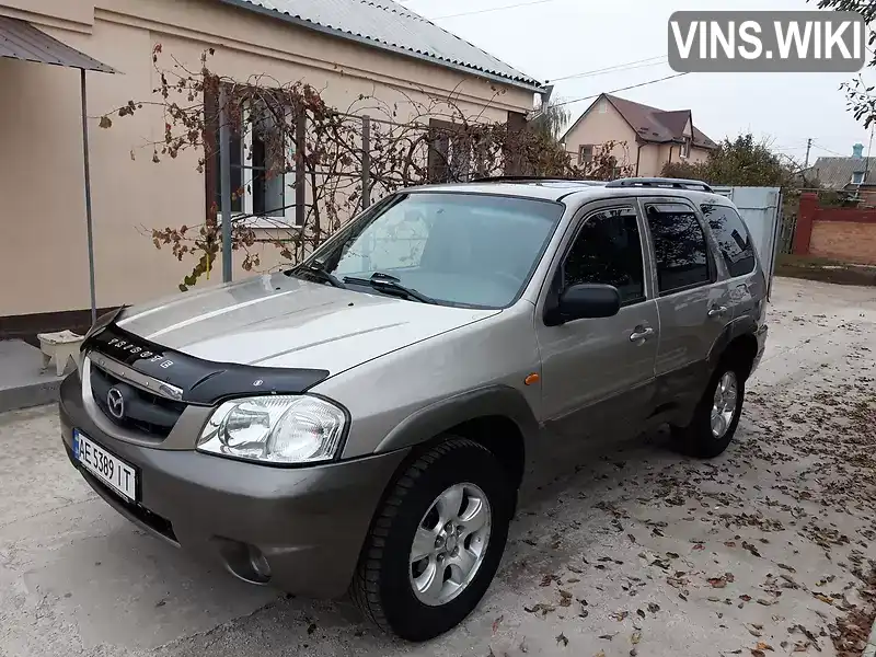 Mazda Tribute 2001, фото з оголошення 1 з 17, VIN JMZCU08172KM14606