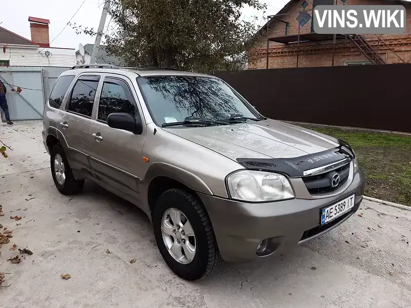 Mazda Tribute 2001, фото з оголошення 2 з 17, VIN JMZCU08172KM14606