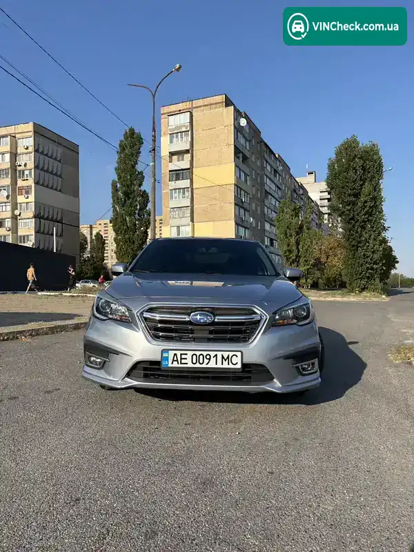Subaru Legacy 2016, фото з оголошення 1 з 18, VIN 4S3BNAL68G3051612