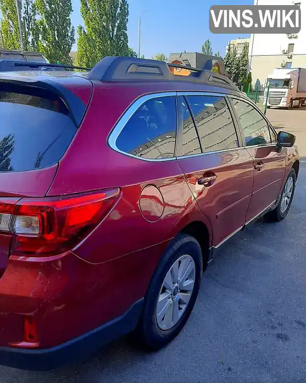 Subaru Outback 2015, фото з оголошення 2 з 6, VIN 4S4BSBEC4F3336092