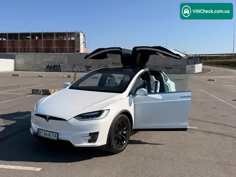Tesla Model X 2019, фото з оголошення 1 з 21, VIN 5YJXCDE28KF162907