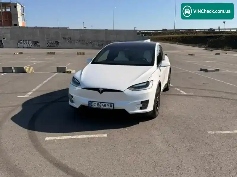 Tesla Model X 2019, фото з оголошення 2 з 21, VIN 5YJXCDE28KF162907
