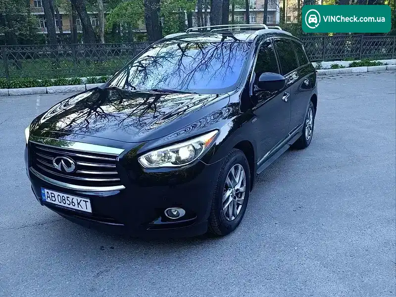 Infiniti QX60 2013, фото з оголошення 1 з 21, VIN 5N1CL0MM4EC512881