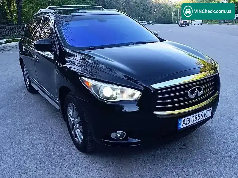 Infiniti QX60 2013, фото з оголошення 2 з 21, VIN 5N1CL0MM4EC512881