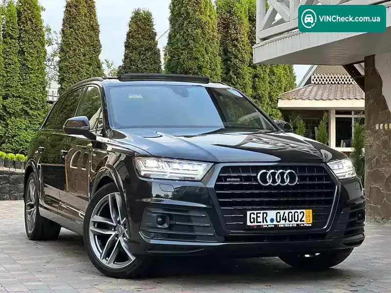 Audi Q7 2017, фото з оголошення 1 з 20, VIN WAUZZZ4M6GD057088