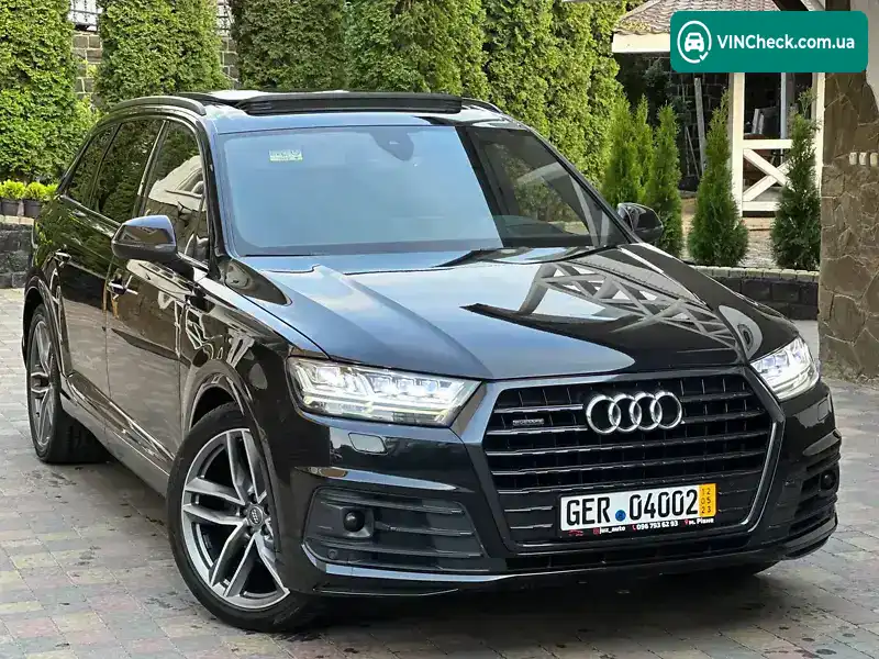 Audi Q7 2017, фото з оголошення 2 з 20, VIN WAUZZZ4M6GD057088