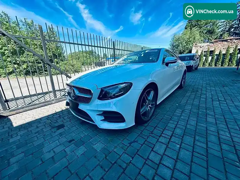 Mercedes-Benz E-Class 2018, фото з оголошення 1 з 20, VIN WDD1J6FB2JF008229
