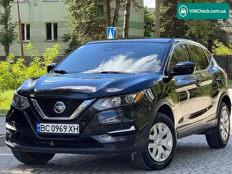 Nissan Rogue Sport 2020, фото з оголошення 1 з 20, VIN JN1BJ1CV5LW270767