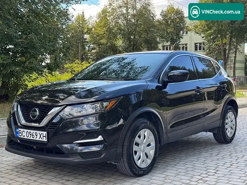 Nissan Rogue Sport 2020, фото з оголошення 2 з 20, VIN JN1BJ1CV5LW270767