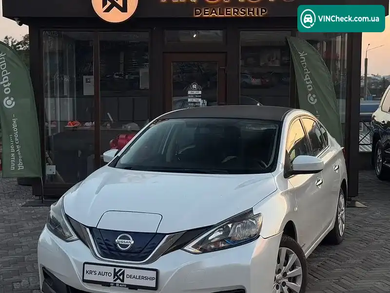 Nissan Sylphy 2018, фото з оголошення 1 з 20, VIN LGBH1YEA8JY897841