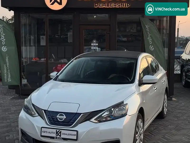 Nissan Sylphy 2018, фото з оголошення 2 з 20, VIN LGBH1YEA8JY897841