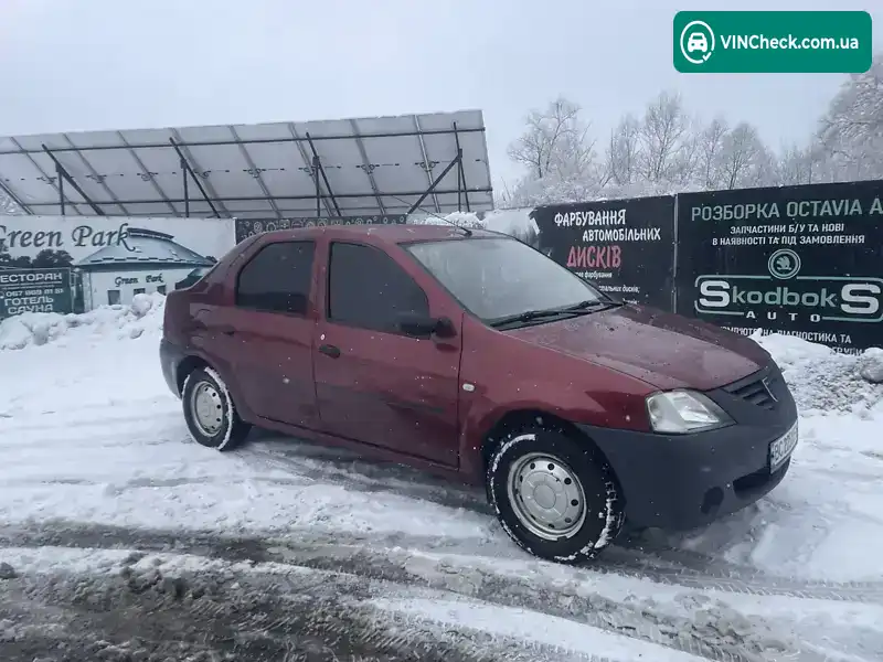 Dacia Logan 2007, фото з оголошення 1 з 15, VIN UU1LSD4GH37631699