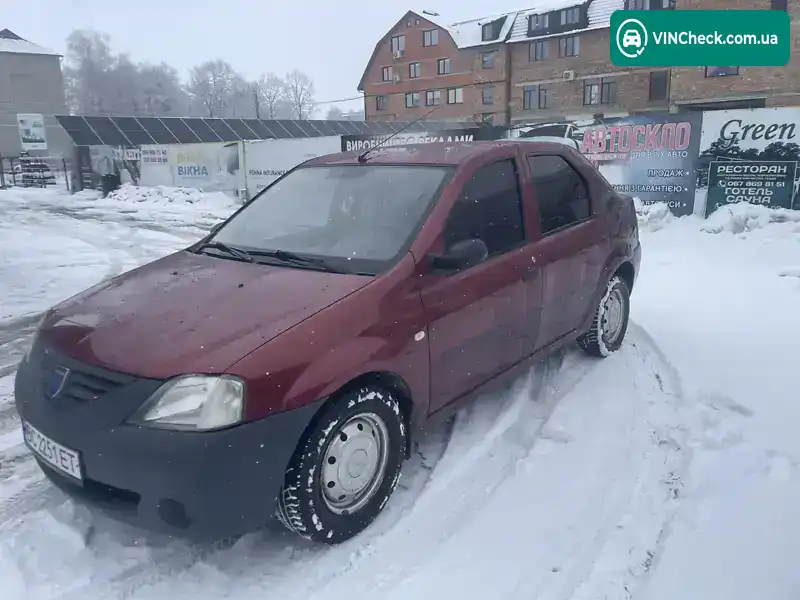 Dacia Logan 2007, фото з оголошення 2 з 15, VIN UU1LSD4GH37631699