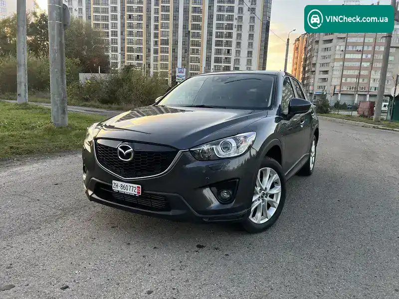 Mazda CX-5 2013, фото з оголошення 2 з 20, VIN JMZKEN92800216254