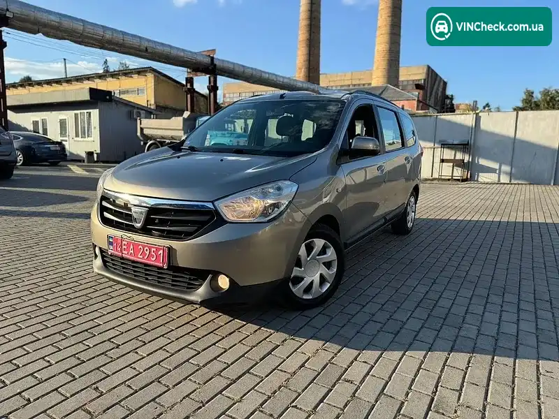 Dacia Lodgy 2014, фото з оголошення 1 з 20, VIN UU1JSDAC649190614