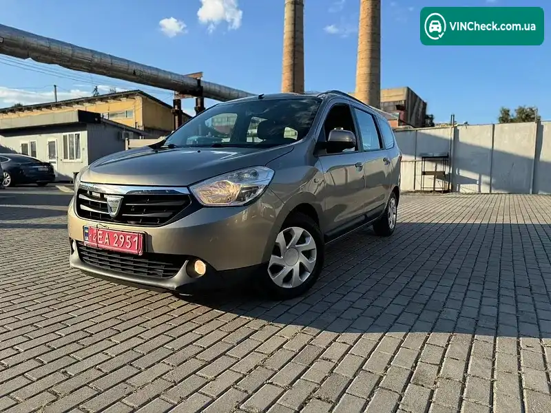 Dacia Lodgy 2014, фото з оголошення 2 з 20, VIN UU1JSDAC649190614