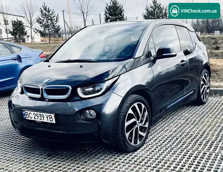 BMW I3 2017, фото з оголошення 1 з 20, VIN WBY1Z6103H7A14636