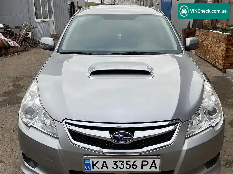 Subaru Legacy 2010, фото з оголошення 1 з 18, VIN JF1BRDLZ1AG007004