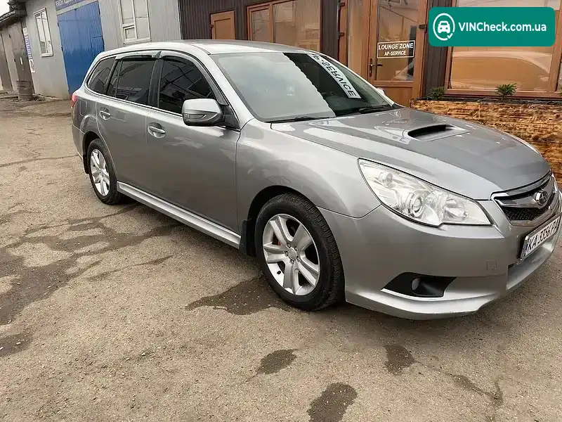 Subaru Legacy 2010, фото з оголошення 2 з 18, VIN JF1BRDLZ1AG007004