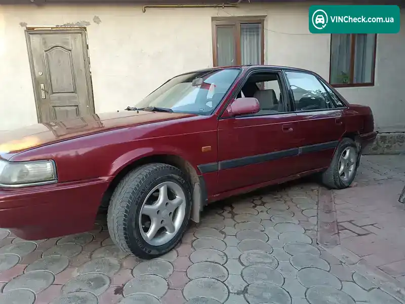 Mazda 626 1990, фото з оголошення 2 з 11, VIN JMZGD129201544860