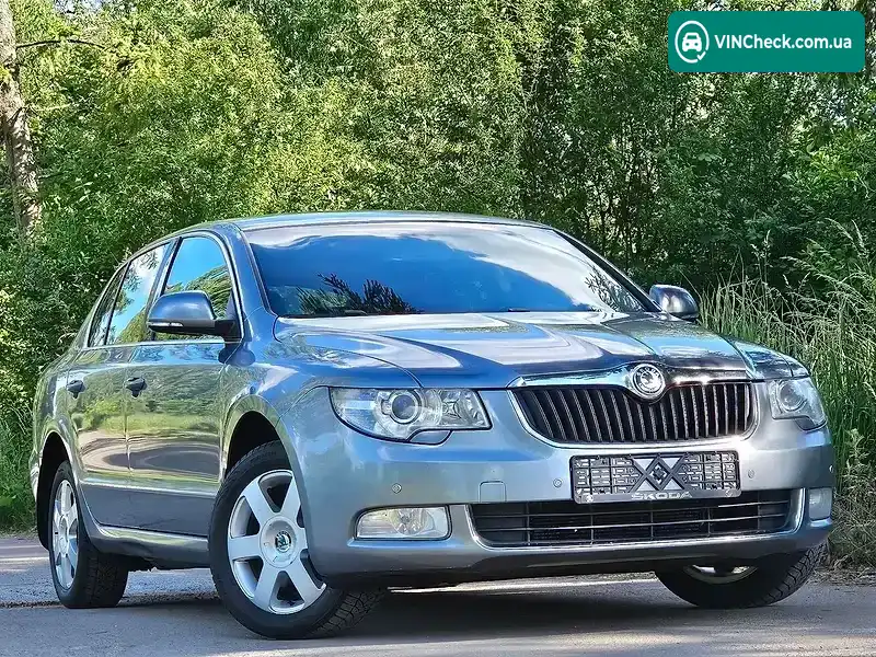 Skoda Superb 2008, фото з оголошення 1 з 20, VIN TMBAB83T99B300057