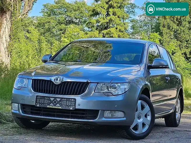 Skoda Superb 2008, фото з оголошення 2 з 20, VIN TMBAB83T99B300057