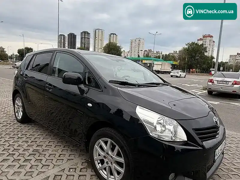 Toyota Verso 2009, фото з оголошення 1 з 20, VIN NMTDB26R40R004058