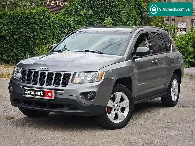 Jeep Compass 2011, фото з оголошення 1 з 20, VIN 1J4NF1FB2BD244743