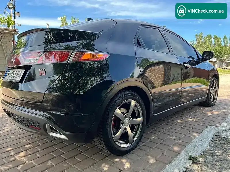 Honda Civic 2006, фото з оголошення 2 з 14, VIN SHHFK17407U000903