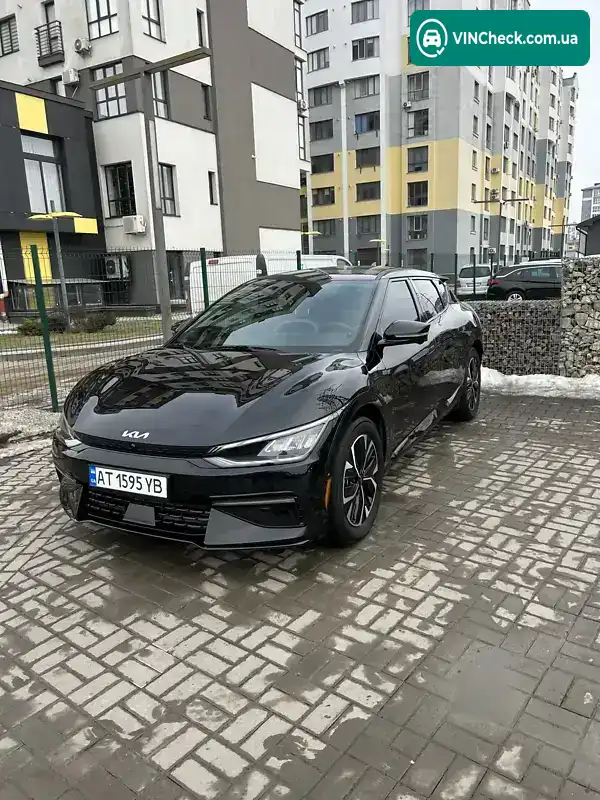 Kia EV6 2023, фото з оголошення 1 з 21, VIN KNDC4DLC6P5115519