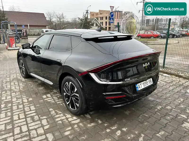 Kia EV6 2023, фото з оголошення 2 з 21, VIN KNDC4DLC6P5115519