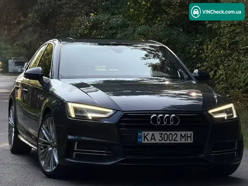 Audi A4 2017, фото з оголошення 1 з 20, VIN WAULMAF47HN070382