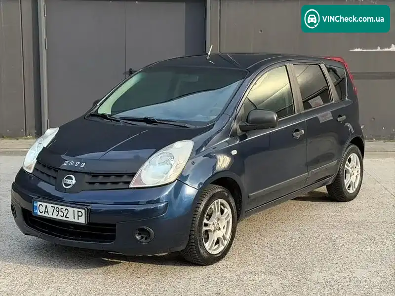 Nissan Note 2006, фото з оголошення 1 з 15, VIN SJNFAAE11U1103446