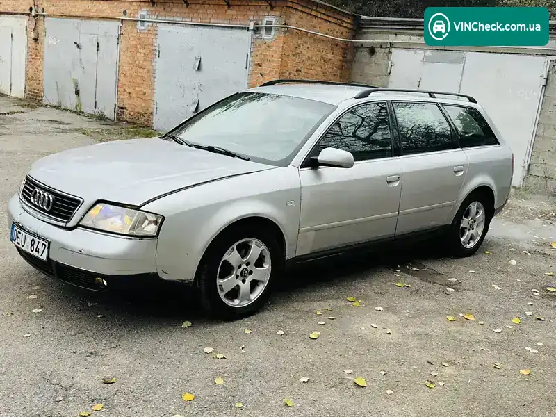 Audi A6 1998, фото з оголошення 2 з 21, VIN WAUZZZ4BZWN130674