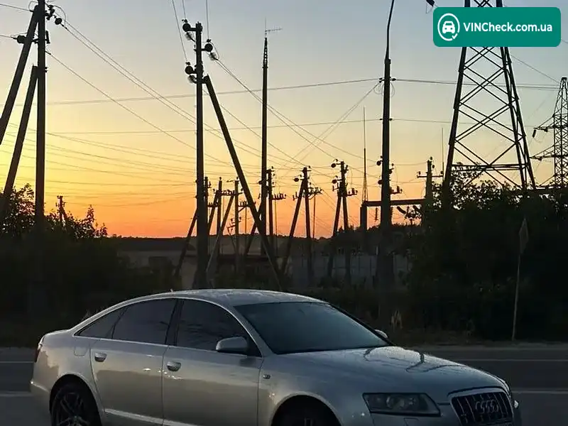 Audi A6 2005, фото з оголошення 1 з 5, VIN WAUZZZ4FX5N116104