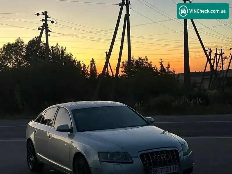 Audi A6 2005, фото з оголошення 2 з 5, VIN WAUZZZ4FX5N116104