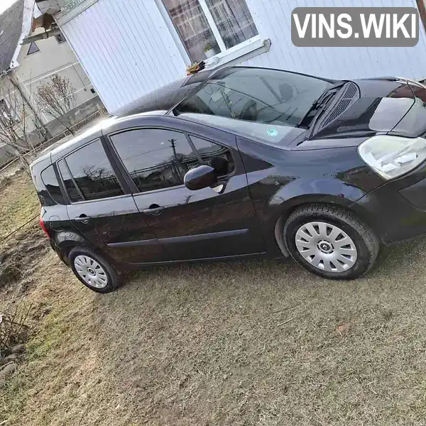 Renault Modus 2008, фото з оголошення 1 з 17, VIN VF1JP1CG539985511
