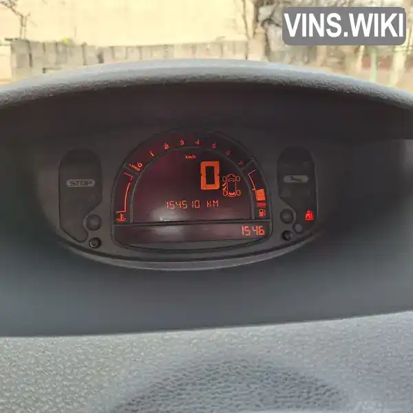 Renault Modus 2008, фото з оголошення 2 з 17, VIN VF1JP1CG539985511