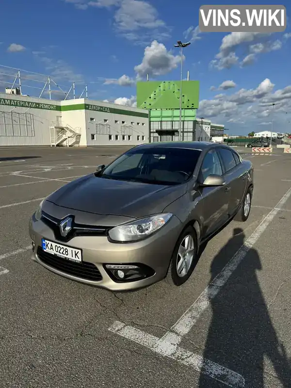 Renault Fluence 2015, фото з оголошення 2 з 17, VIN VF1LZBL0E53680861