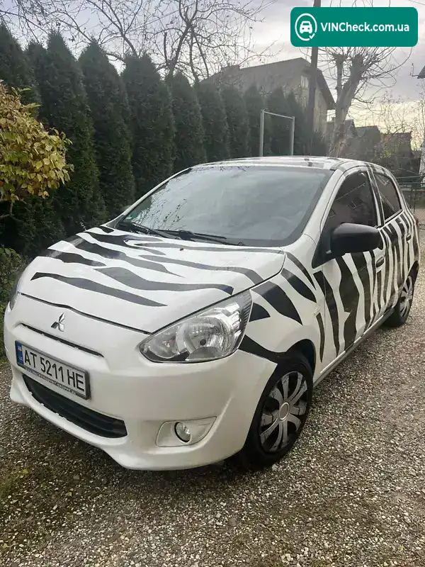 Mitsubishi Space Star 2015, фото з оголошення 1 з 13, VIN MMCXNA05AFH010658