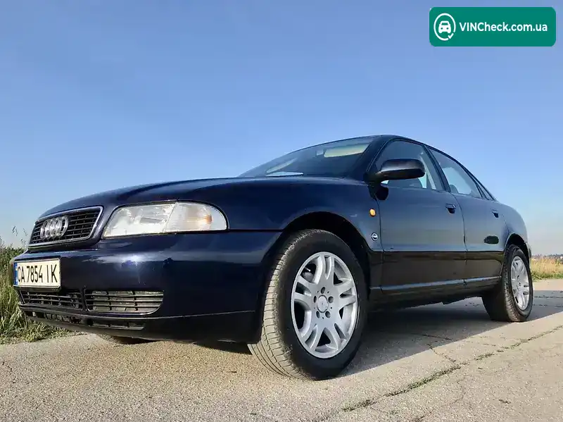 Audi A4 1998, фото з оголошення 2 з 20, VIN WAUZZZ8DZVA161459