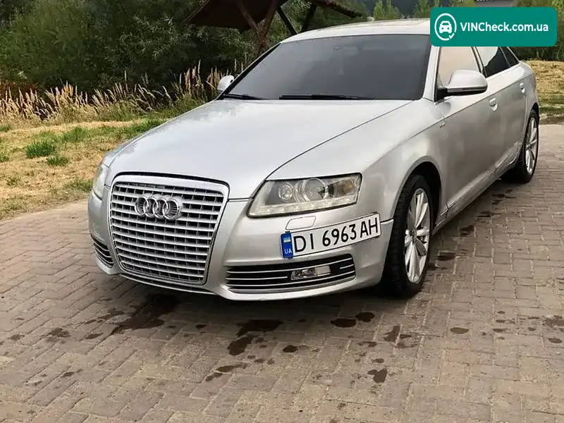 Audi A6 2010, фото з оголошення 1 з 10, VIN WAUKGAFB8AN072729