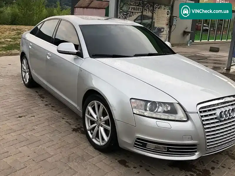 Audi A6 2010, фото з оголошення 2 з 10, VIN WAUKGAFB8AN072729