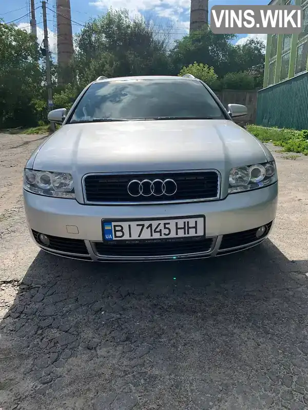 Audi A4 2003, фото з оголошення 1 з 21, VIN WAUZZZ8E14A073120