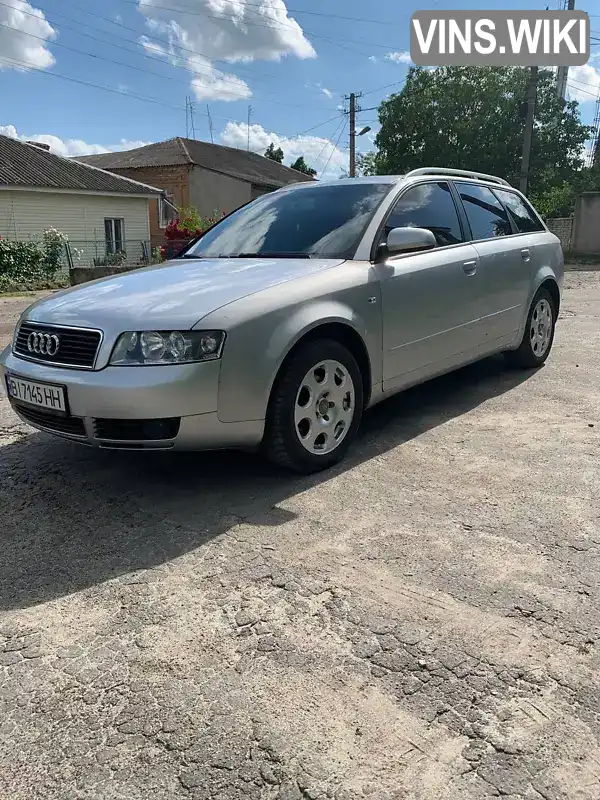 Audi A4 2003, фото з оголошення 2 з 21, VIN WAUZZZ8E14A073120
