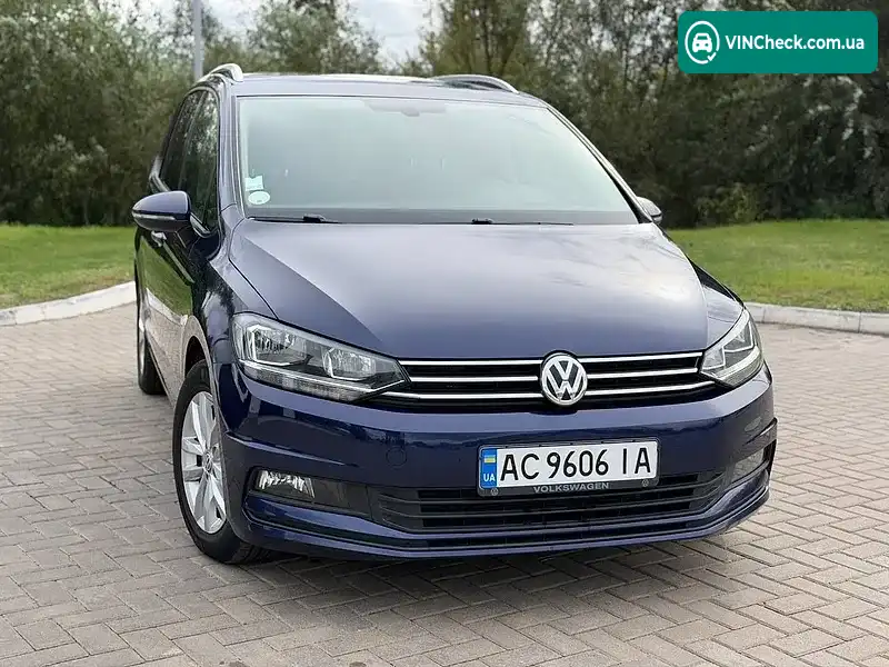 Volkswagen Touran 2017, фото з оголошення 1 з 20, VIN WVGZZZ1TZJW008452