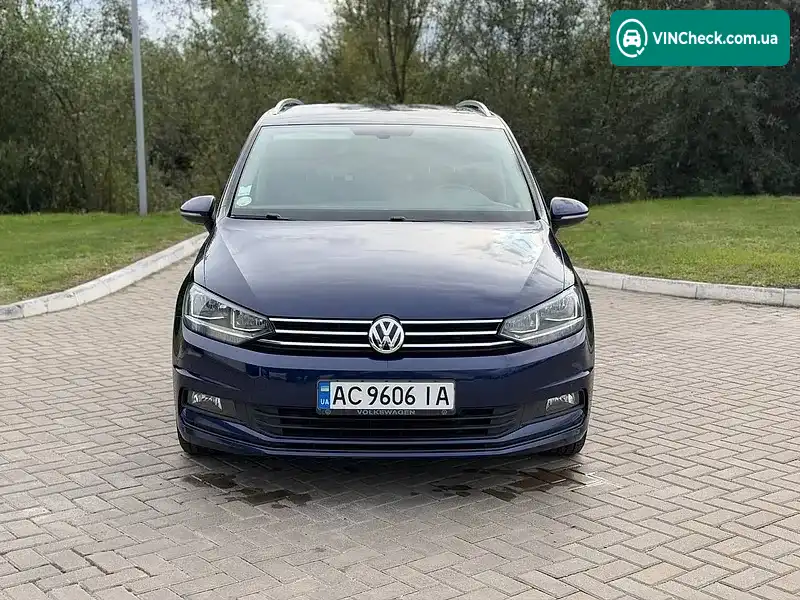 Volkswagen Touran 2017, фото з оголошення 2 з 20, VIN WVGZZZ1TZJW008452